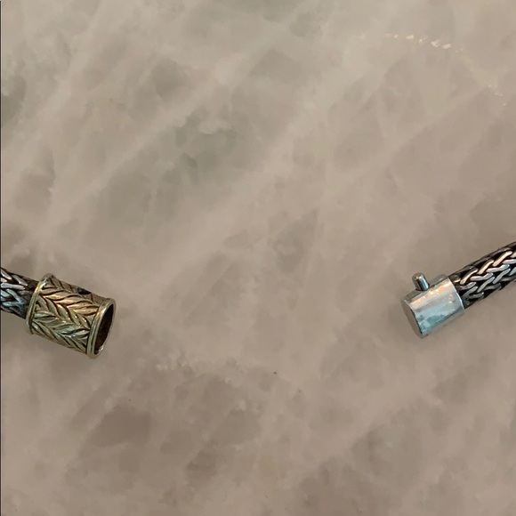 John Hardy Classic Chain Necklace with Gold - Picture 4 of 5